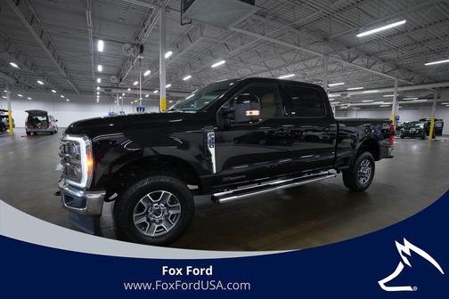 Black Metallic 2023 Ford F-350 Lariat Super Duty