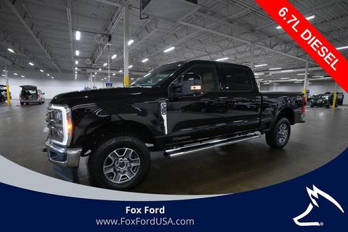 Black Metallic 2023 Ford F-350 Lariat Super Duty