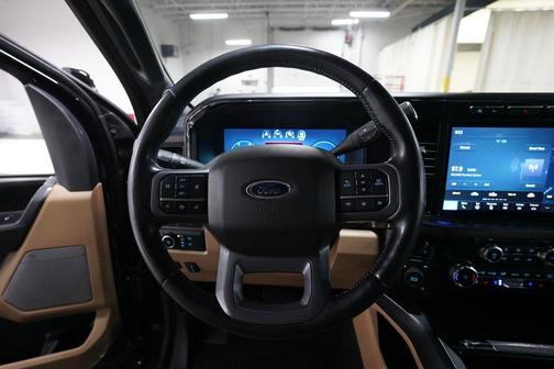 Black Metallic 2023 Ford F-350 Lariat Super Duty