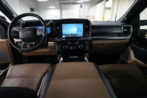 Black Metallic 2023 Ford F-350 Lariat Super Duty