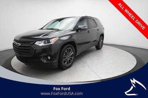 Graphite Metallic 2019 Chevrolet Traverse RS