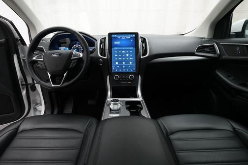 Star White 2023 Ford Edge SEL