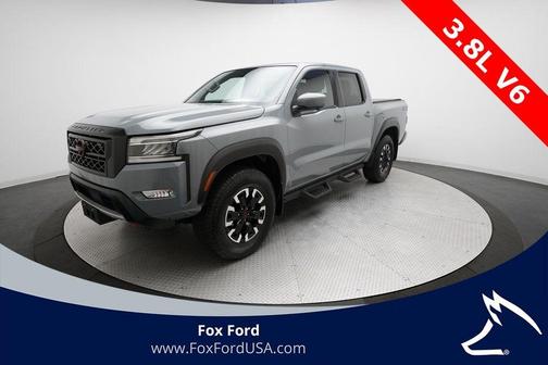 2024 Nissan Frontier PRO-4X