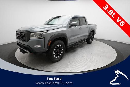 2024 Nissan Frontier PRO-4X