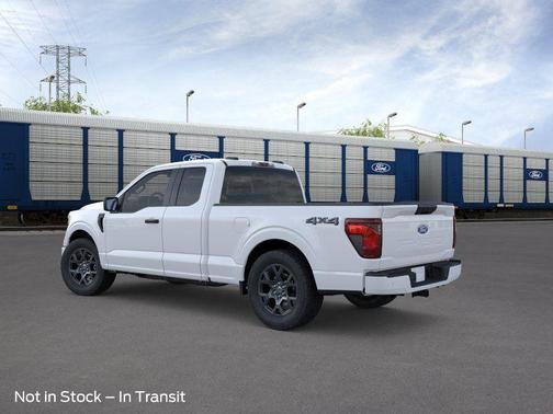 Oxford White 2026 Ford F-150 STX