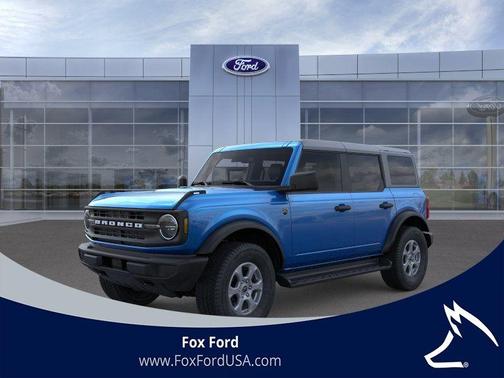 Velocity Blue Metallic 2026 Ford Bronco Big Bend