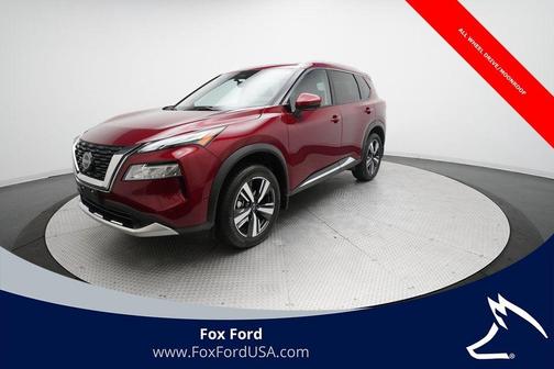 2023 Nissan Rogue Platinum