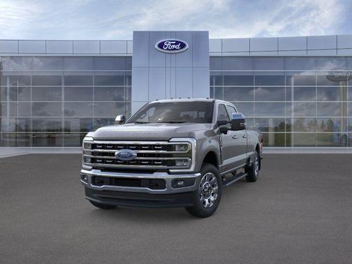Carbonized Gray Metallic 2026 Ford F-350 Lariat Super Duty