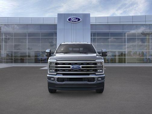 Carbonized Gray Metallic 2026 Ford F-350 Lariat Super Duty