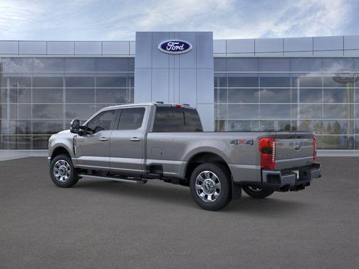 Carbonized Gray Metallic 2026 Ford F-350 Lariat Super Duty