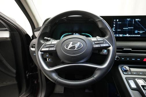 Burgundy 2025 Hyundai PALISADE SEL