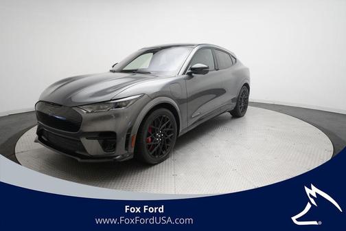 Carbonized Gray Metallic 2023 Ford Mustang Mach-E GT