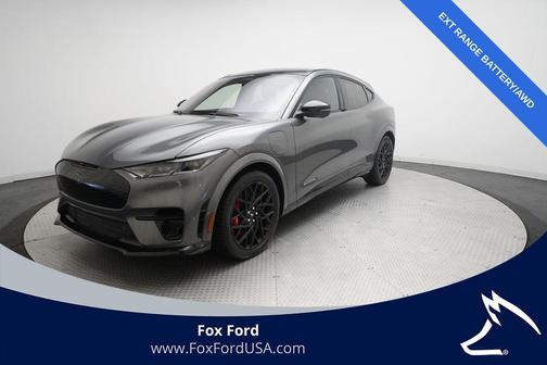 Carbonized Gray Metallic 2023 Ford Mustang Mach-E GT