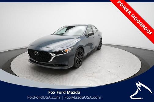 2025 Mazda Mazda3 2.5 S Carbon Edition