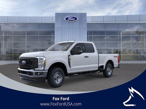 Oxford White 2026 Ford F-250 XL