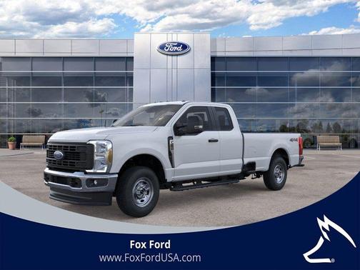 Oxford White 2026 Ford F-250 XL