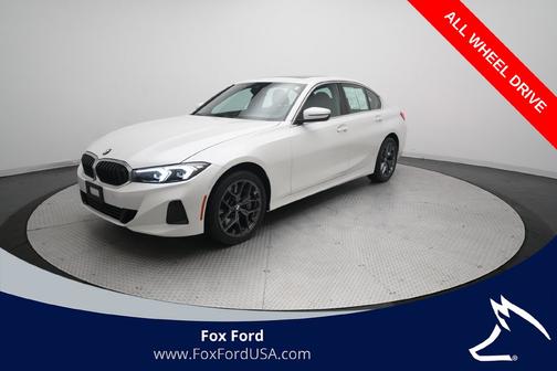 White Metallic 2025 BMW 330 i xDrive