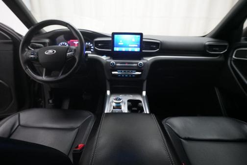 Black Metallic 2020 Ford Explorer XLT