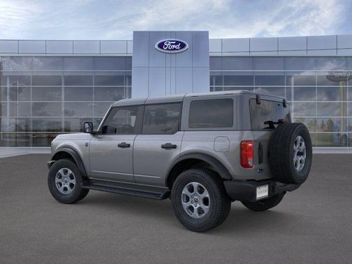 Carbonized Gray Metallic 2025 Ford Bronco Big Bend