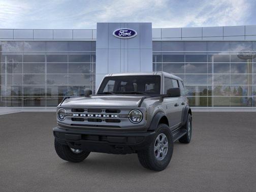 Carbonized Gray Metallic 2025 Ford Bronco Big Bend