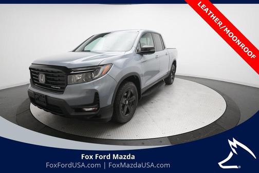 2022 Honda Ridgeline Black Edition