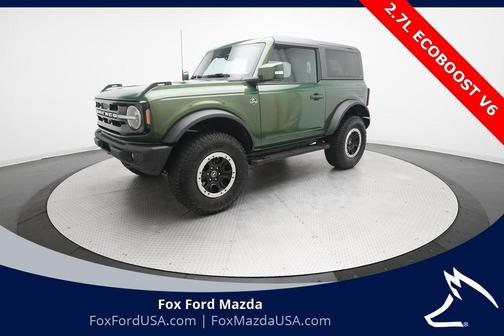 2023 Ford Bronco Outer Banks