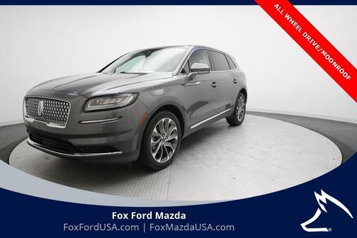 2023 Lincoln Nautilus Reserve