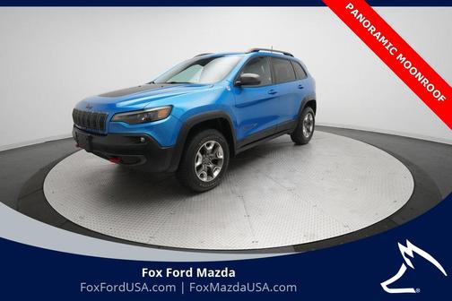 2020 Jeep Cherokee Trailhawk