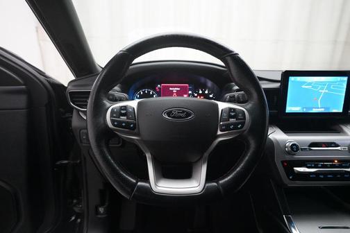 Green 2022 Ford Explorer Timberline