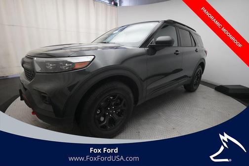 Green 2022 Ford Explorer Timberline