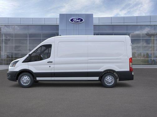 Oxford White 2026 Ford Transit-250 148 WB Medium Roof Cargo