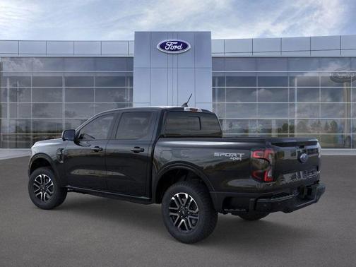 2024 Ford Ranger Lariat