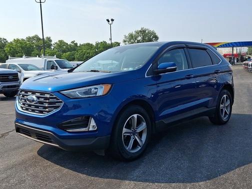 ATLAS BLUE 2020 Ford Edge SEL