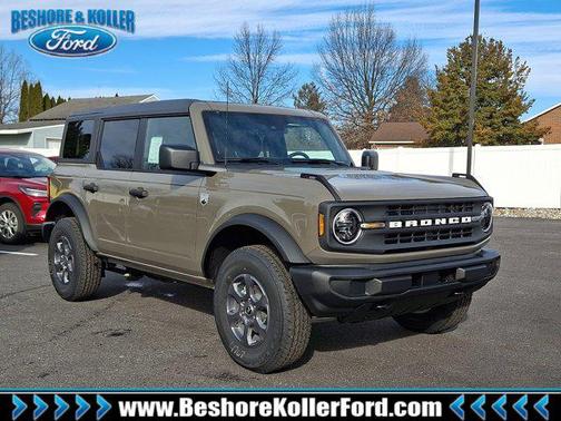 2025 Ford Bronco Big Bend