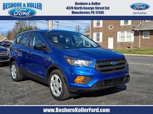 2018 Ford Escape S