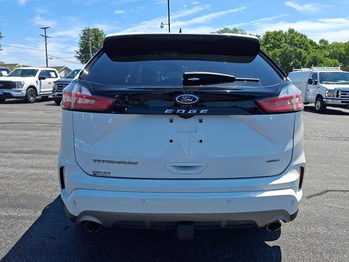 STAR WHITE 2022 Ford Edge TITANIUM