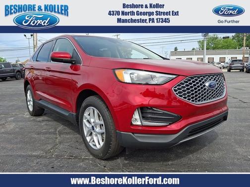 RAPID RED TINTED CC 2023 Ford Edge SEL