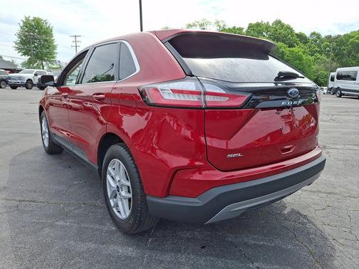 RAPID RED TINTED CC 2023 Ford Edge SEL