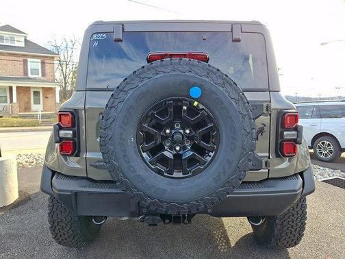 2025 Ford Bronco Raptor