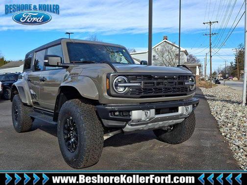 2025 Ford Bronco Raptor