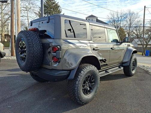 2025 Ford Bronco Raptor