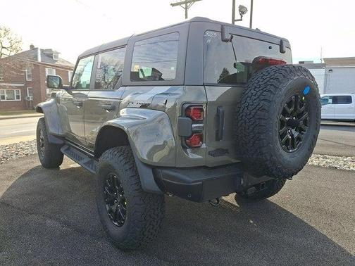 2025 Ford Bronco Raptor