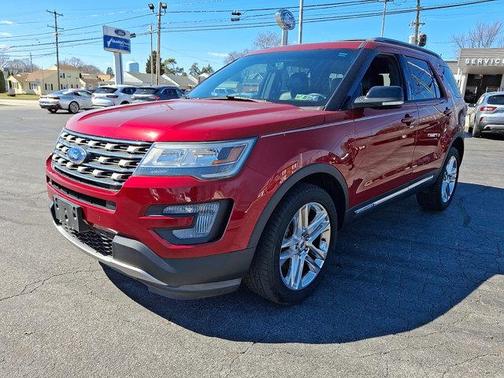 2016 Ford Explorer XLT