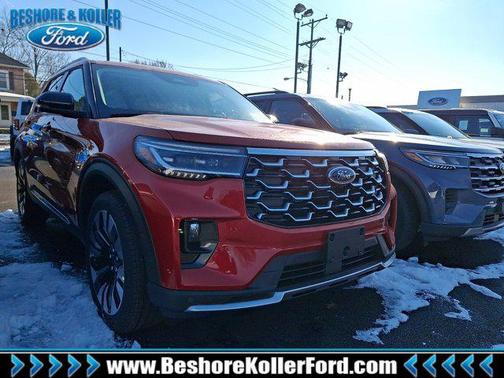 2026 Ford Explorer Platinum