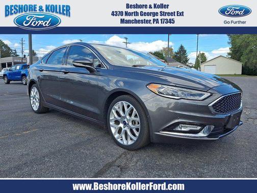 2017 Ford Fusion Platinum