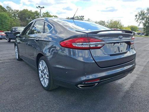 2017 Ford Fusion Platinum