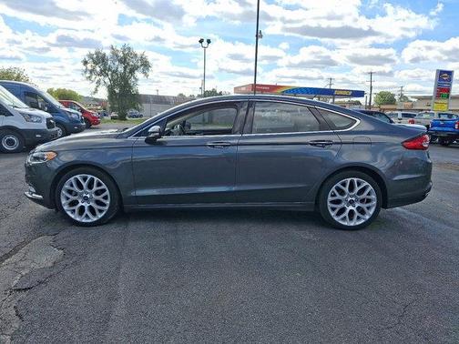 2017 Ford Fusion Platinum