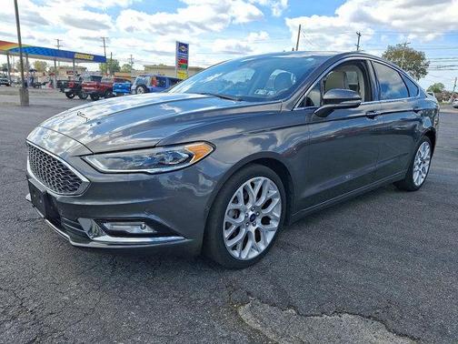 2017 Ford Fusion Platinum