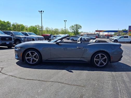 CARBONIZED GRAY METALLIC 2024 Ford Mustang ECOBOOST PREMIUM