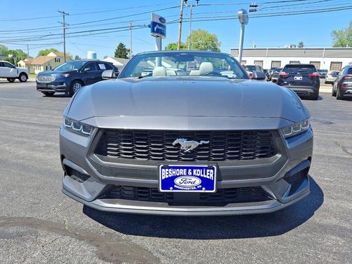 CARBONIZED GRAY METALLIC 2024 Ford Mustang ECOBOOST PREMIUM